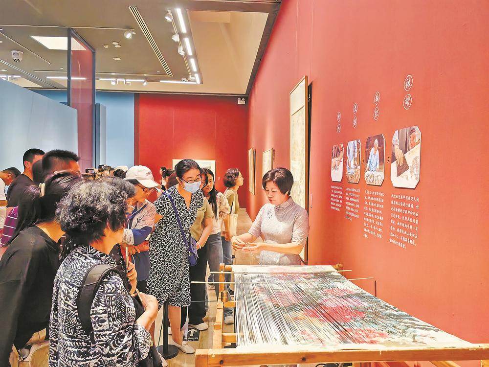 触摸千年传承 感受文化共鸣
