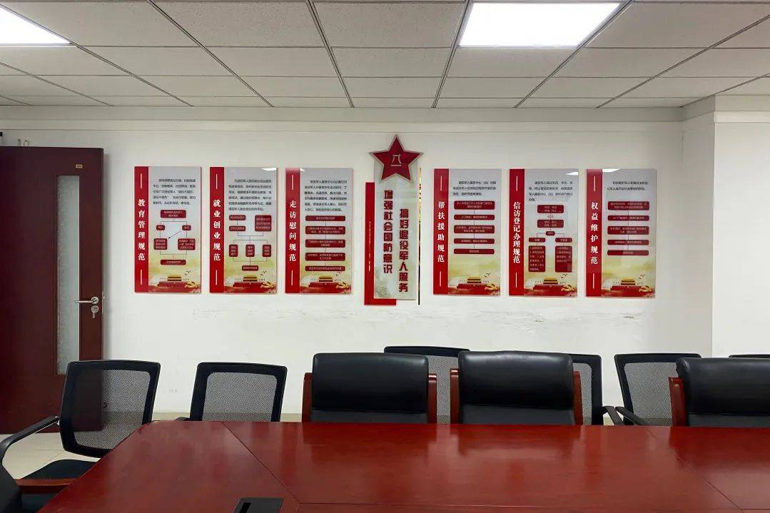 服务站建设早熟品种丨朝阳区团结湖街道退役军人服务站：强阵地、